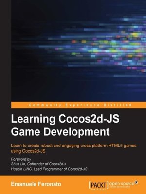 cover image of Learning Cocos2d-JS Game Development